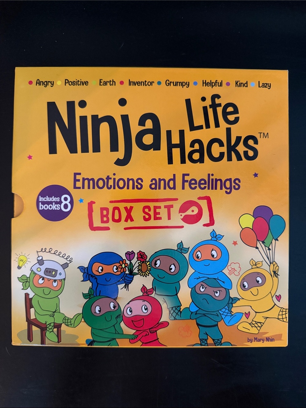 Ninja Life Hacks Emotions and Feelings Box Set